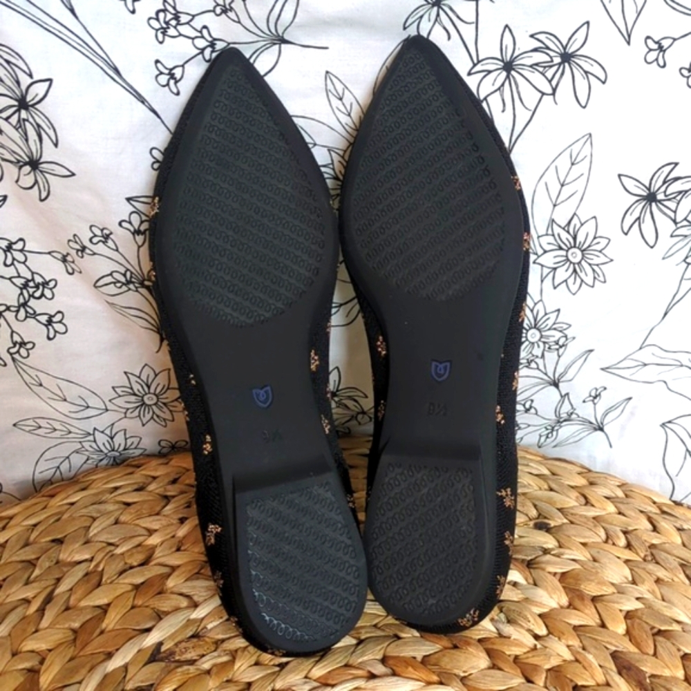 NIB Rothys The Point II Daisy Sparkle - Picture 12 of 14